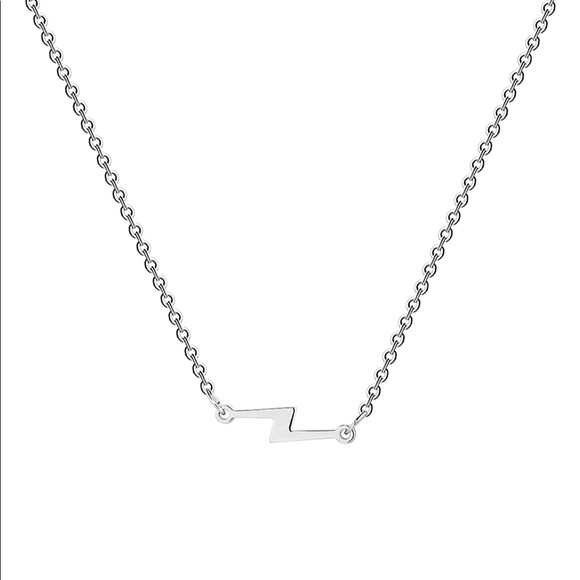 Lightning bolt necklace (price is negotiable) - Picture 3 of 3